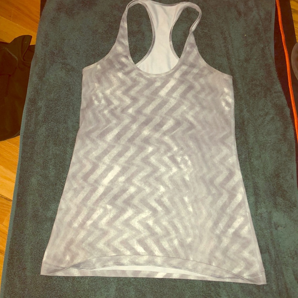 Lululemon racer back tank top
